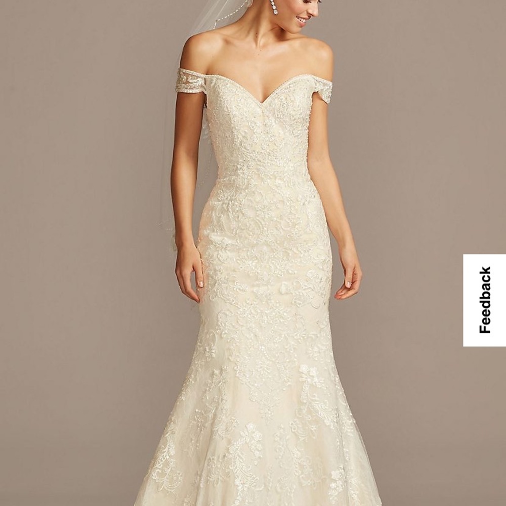 Oleg Cassini Bridal Gown NWT - Picture 6 of 6